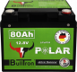Mobile Preview: 80Ah Bulltron Polar LiFePO4 12.8V Akku mit Smart BMS, Bluetooth App und Heizung